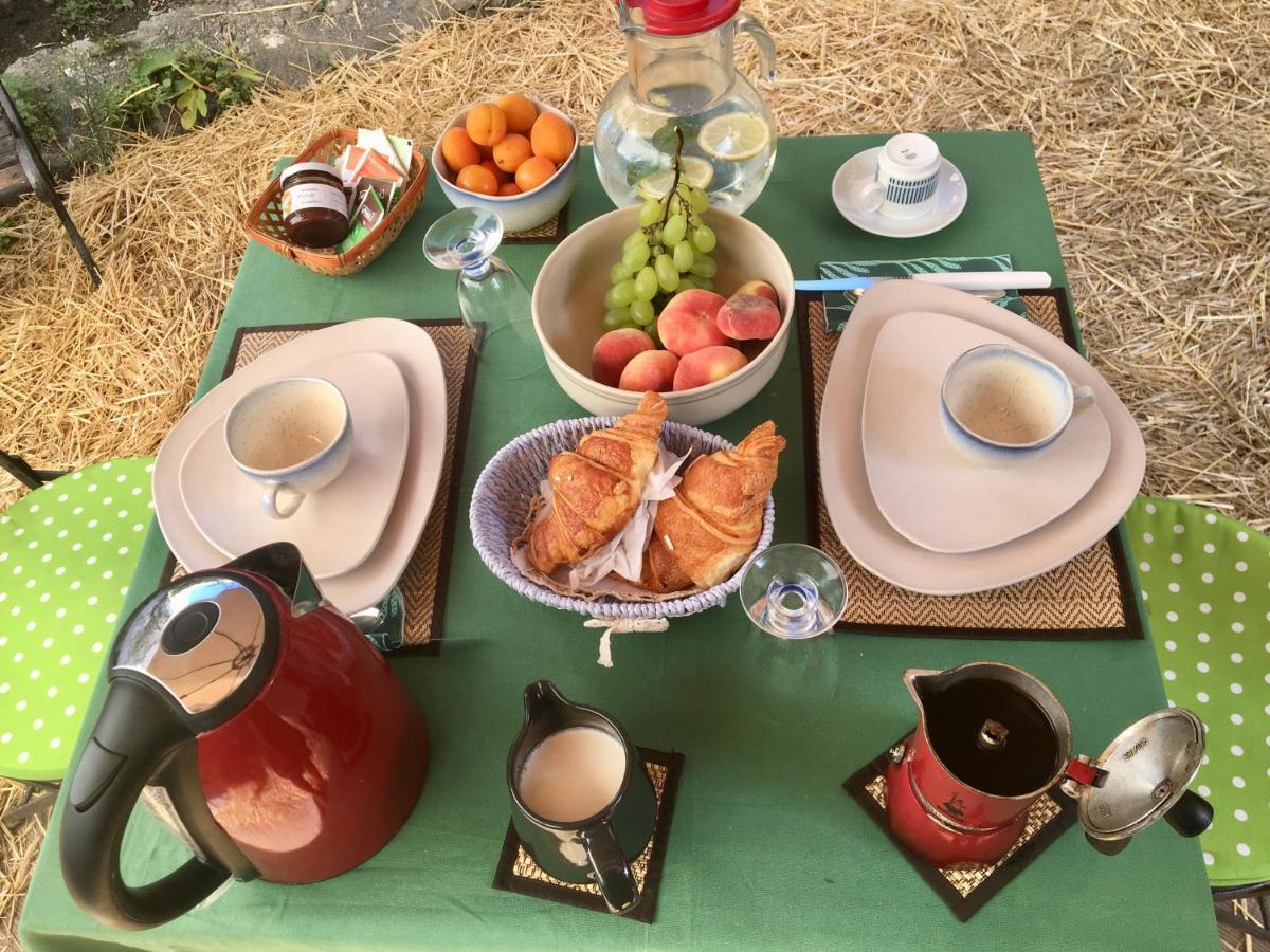フルチ・シークロ La Zagara Bed & Breakfast エクステリア 写真